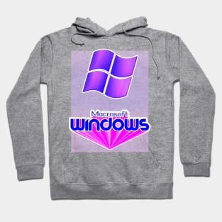 MACROSOFT WINDOWS Hoodie